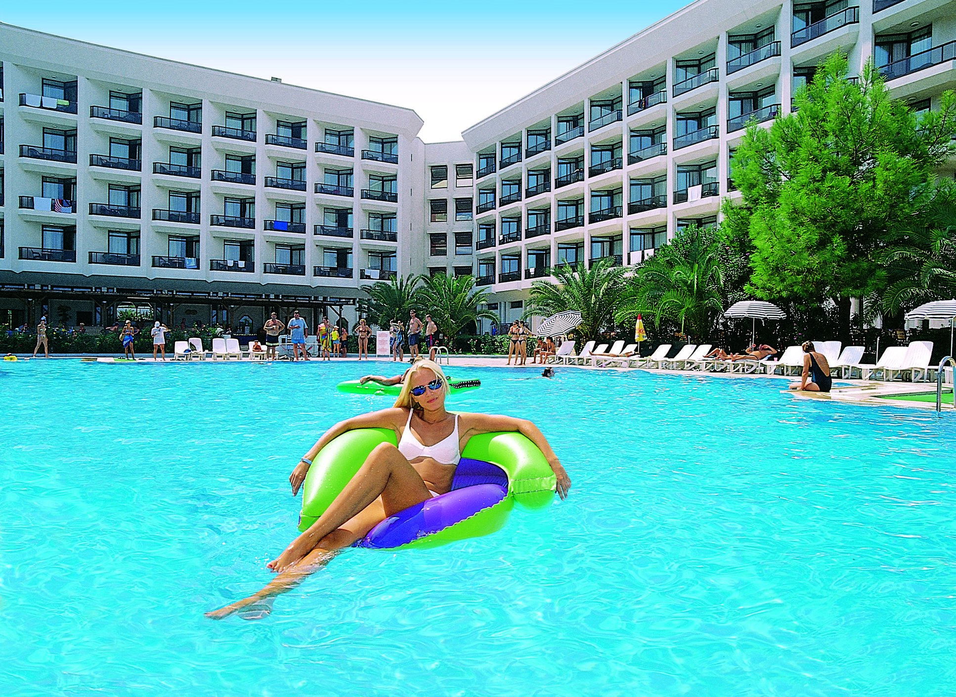 Oezkaymak Marina Hotel - Ultra All Inklusive Kemer Buitenkant foto
