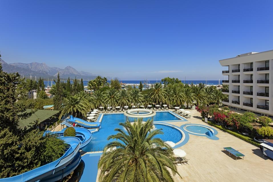 Oezkaymak Marina Hotel - Ultra All Inklusive Kemer Buitenkant foto